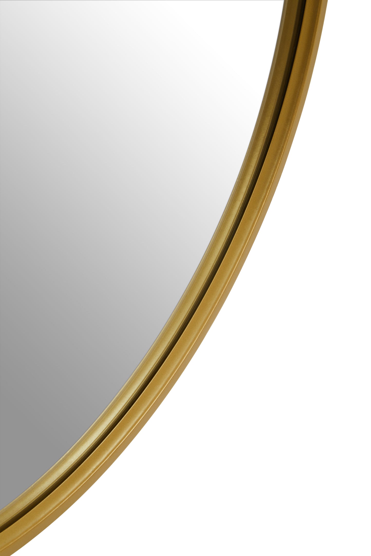 Ardela & Co Arvella Gold Wall Mirror With Circular Hook