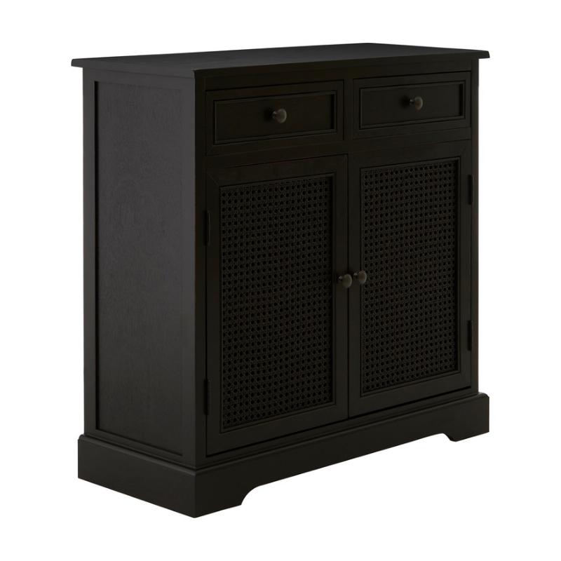 Ardela & Co Hearth Black Wooden Sideboard