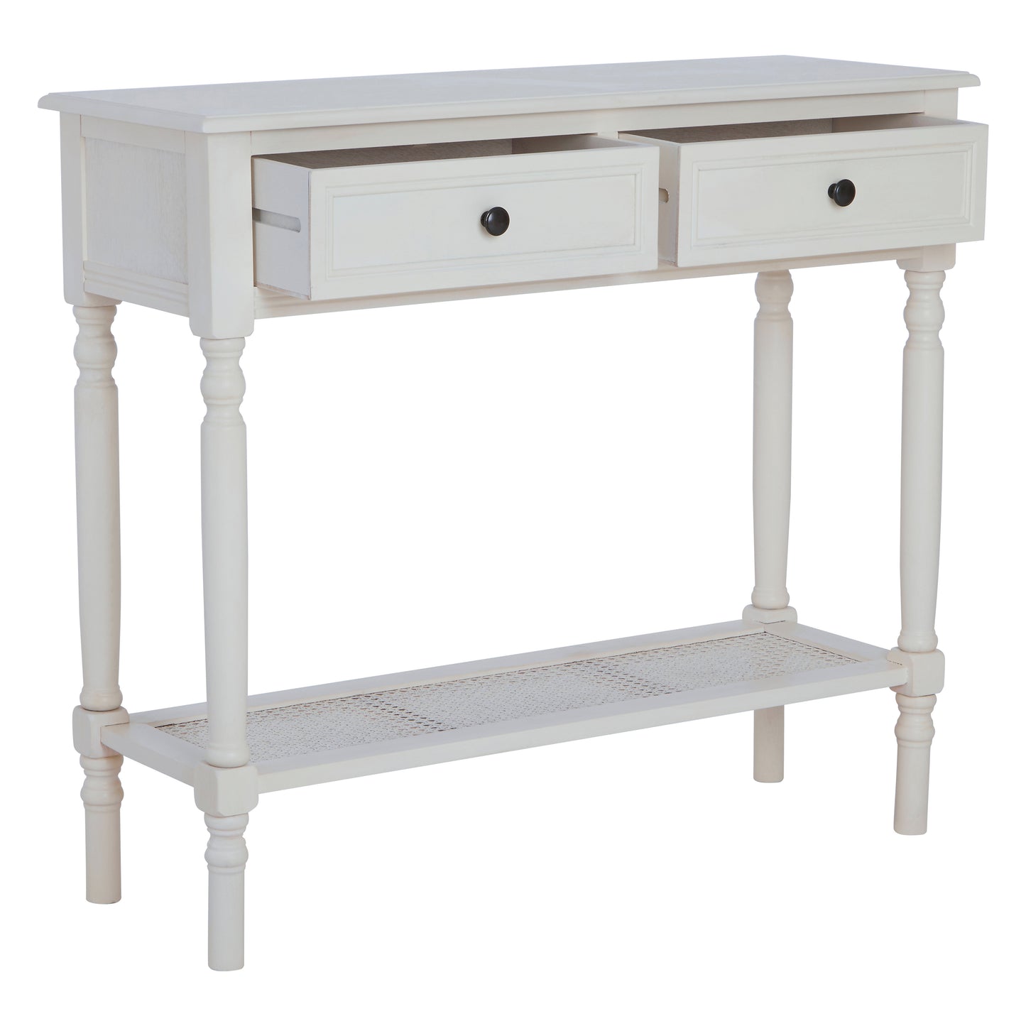Ardela & Co Hearth White Console Table