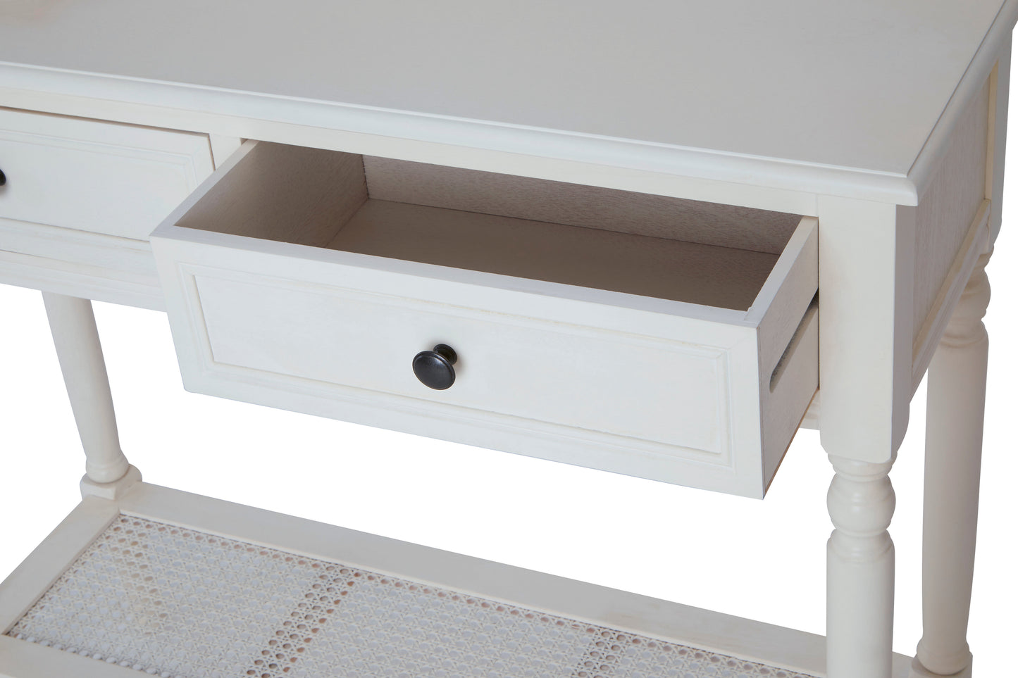 Ardela & Co Hearth White Console Table