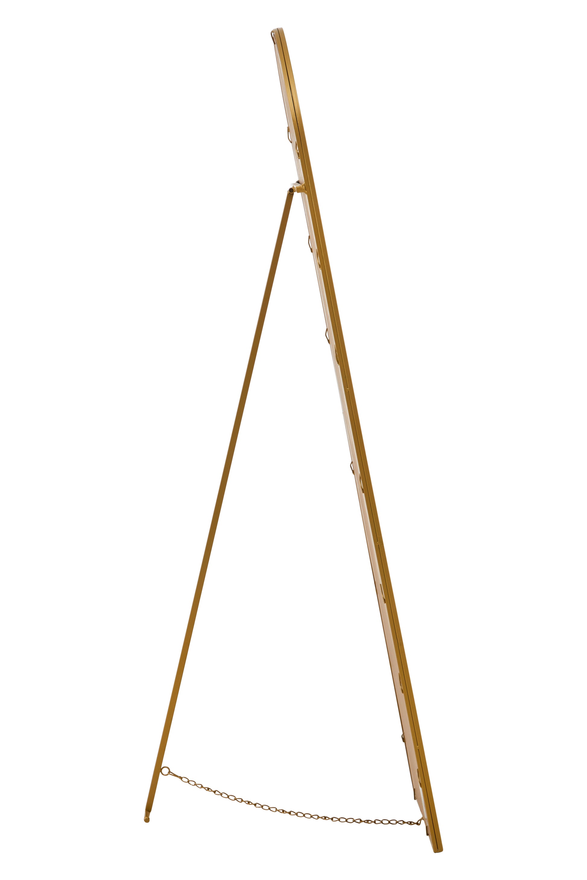 Ardela & Co Gold Finish Floor Mirror