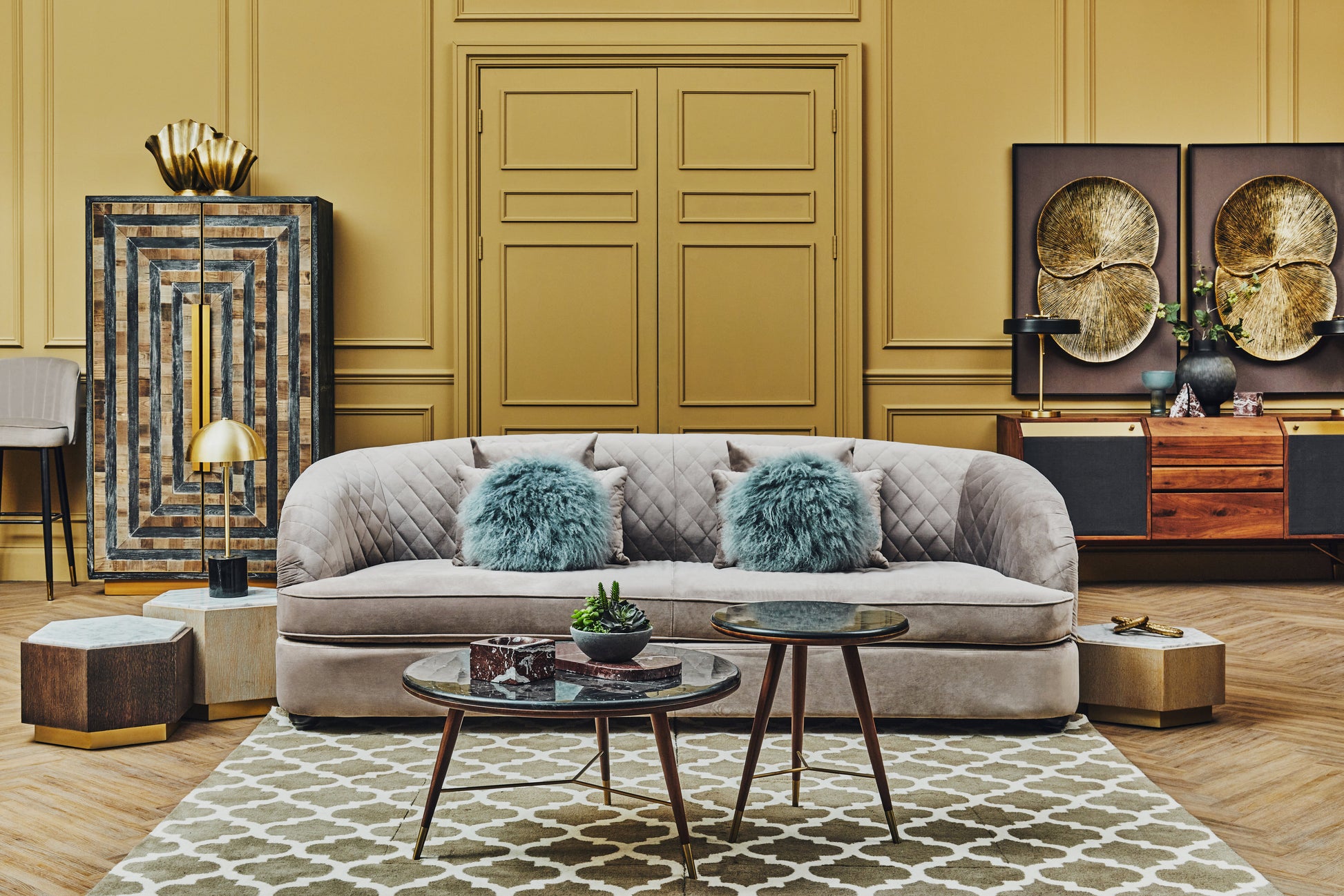 Ardela & Co Kempton End Table