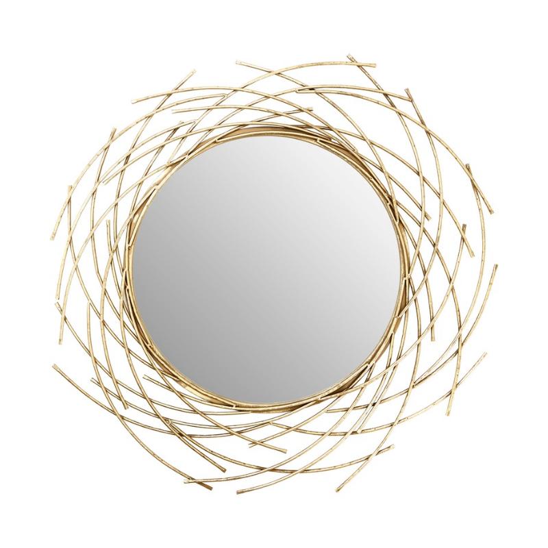 Ardela & Co Sunburst Wall Mirror