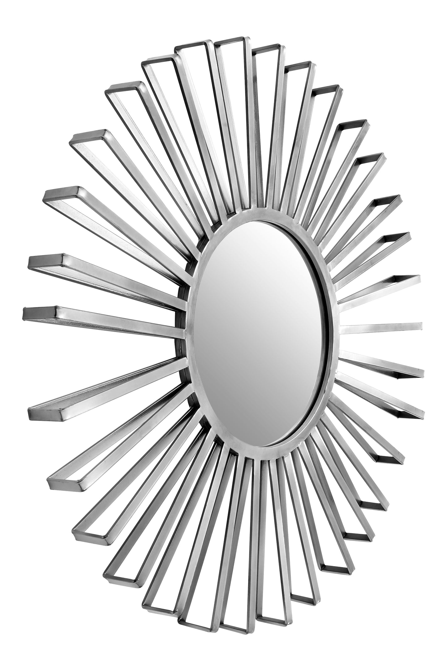 Ardela & Co Sun Silver Wall Mirror