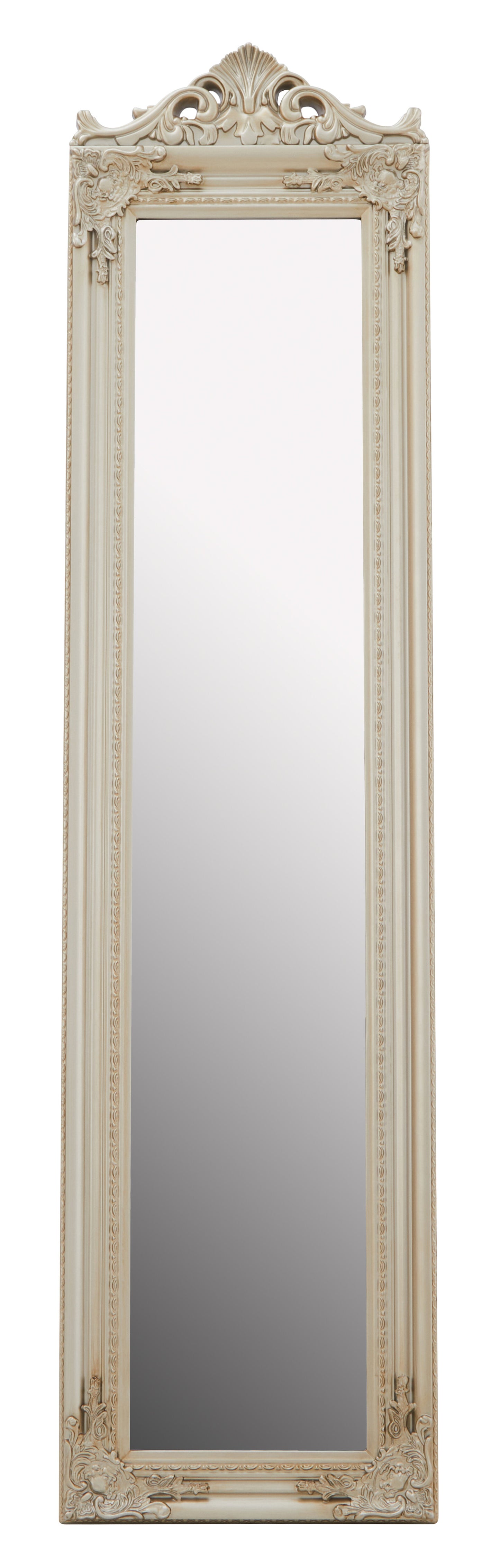 Ardela & Co Langford Champagne Floor Mirror