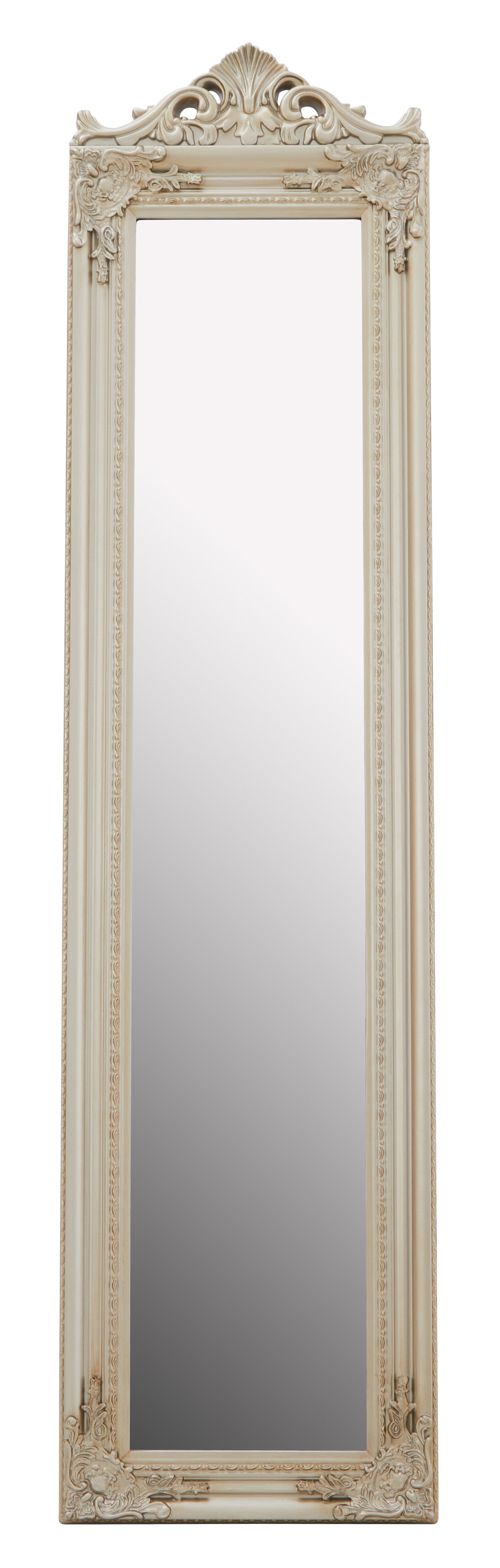 Ardela & Co Langford Champagne Floor Mirror