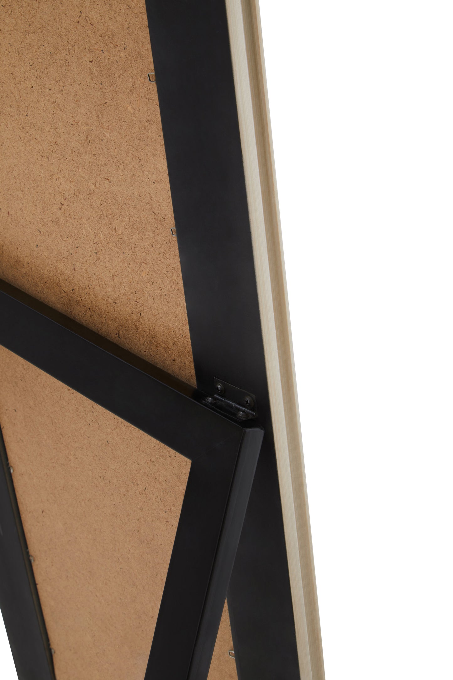 Ardela & Co Langford Champagne Floor Mirror