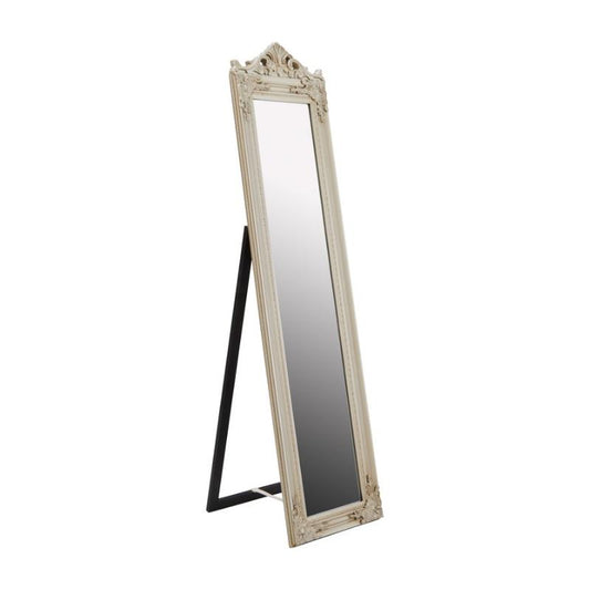 Ardela & Co Langford Champagne Floor Mirror