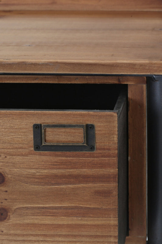 Ardela & Co Forge One Drawer Side Table