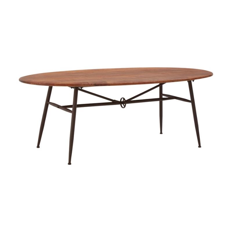 Ardela & Co Forge Oval Dining Table