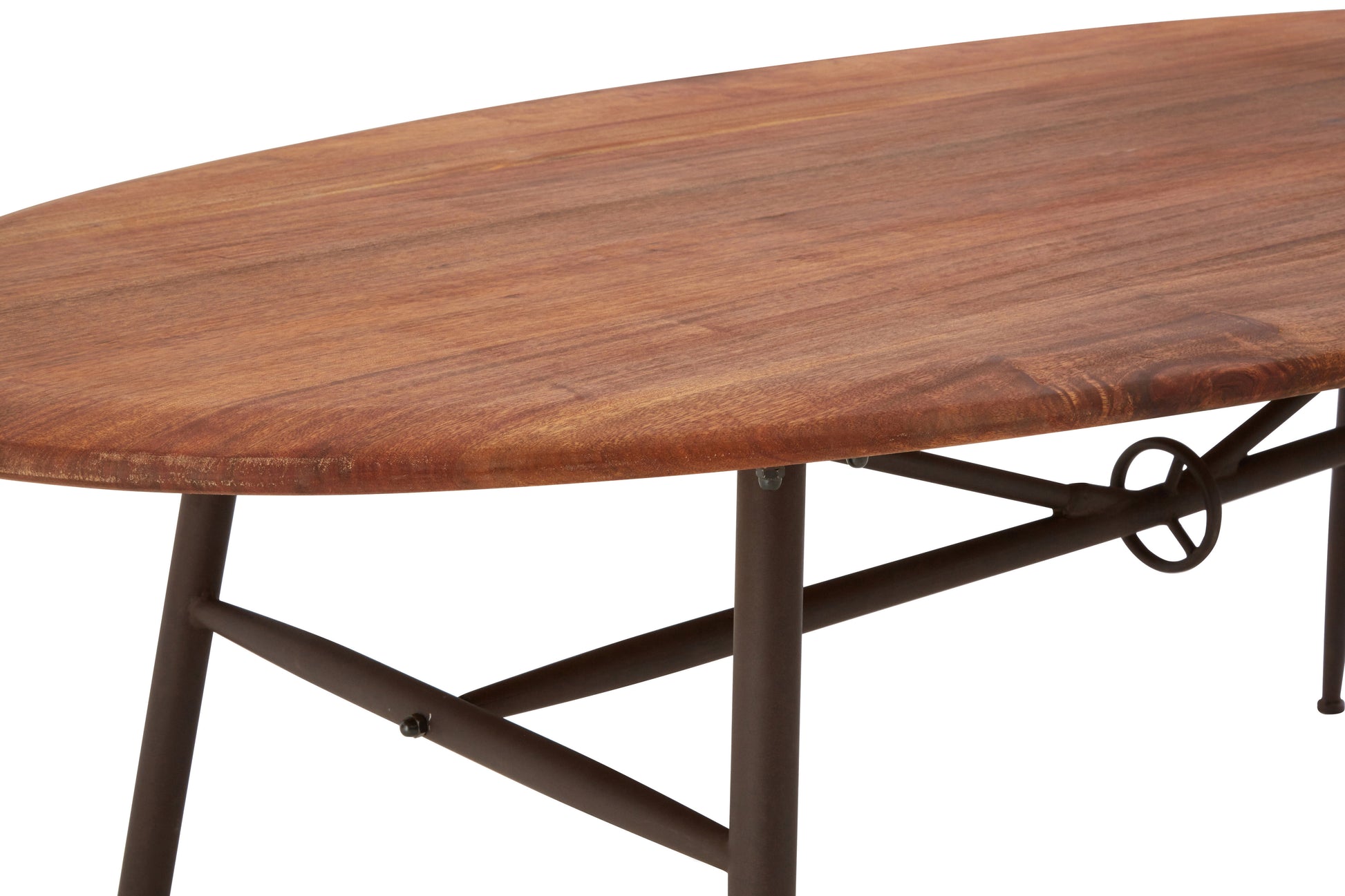 Ardela & Co Forge Oval Table