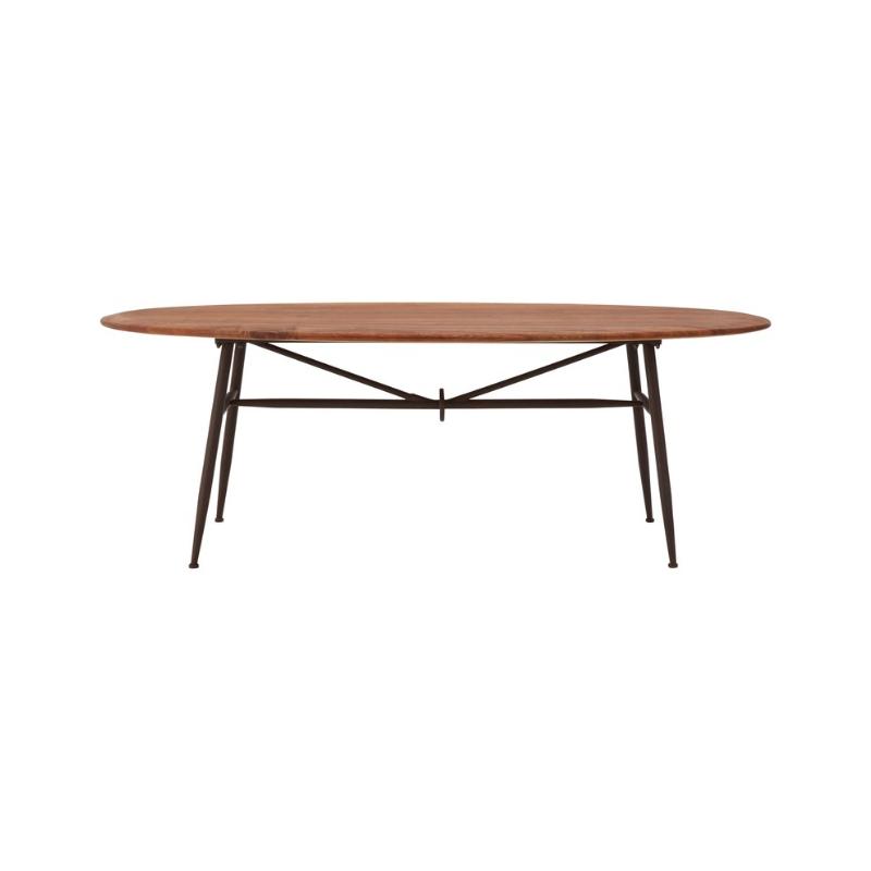 Ardela & Co Forge Oval Table