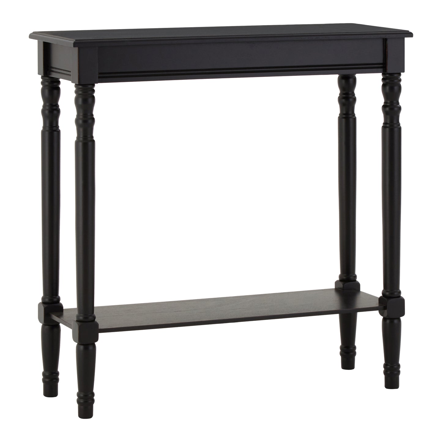 Ardela & Co Hearth Black Console Table