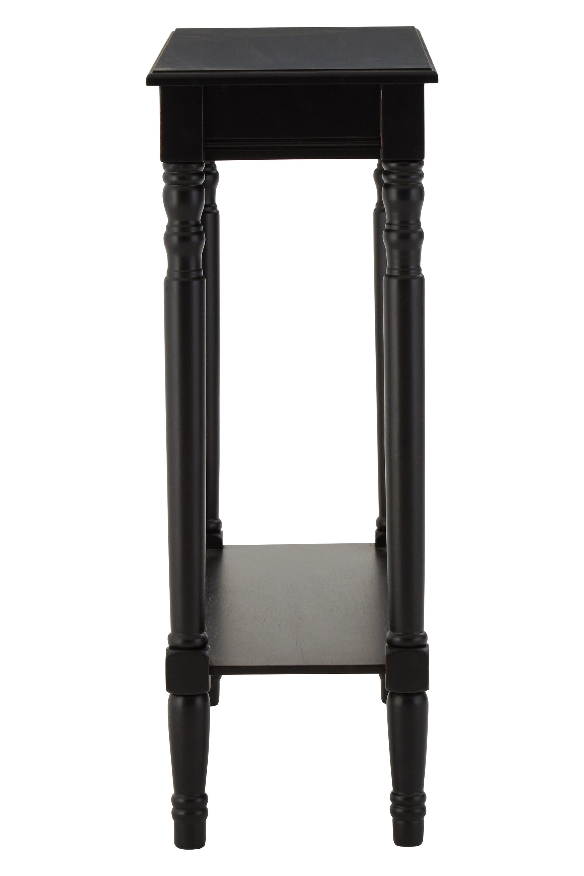 Ardela & Co Hearth Black Console Table