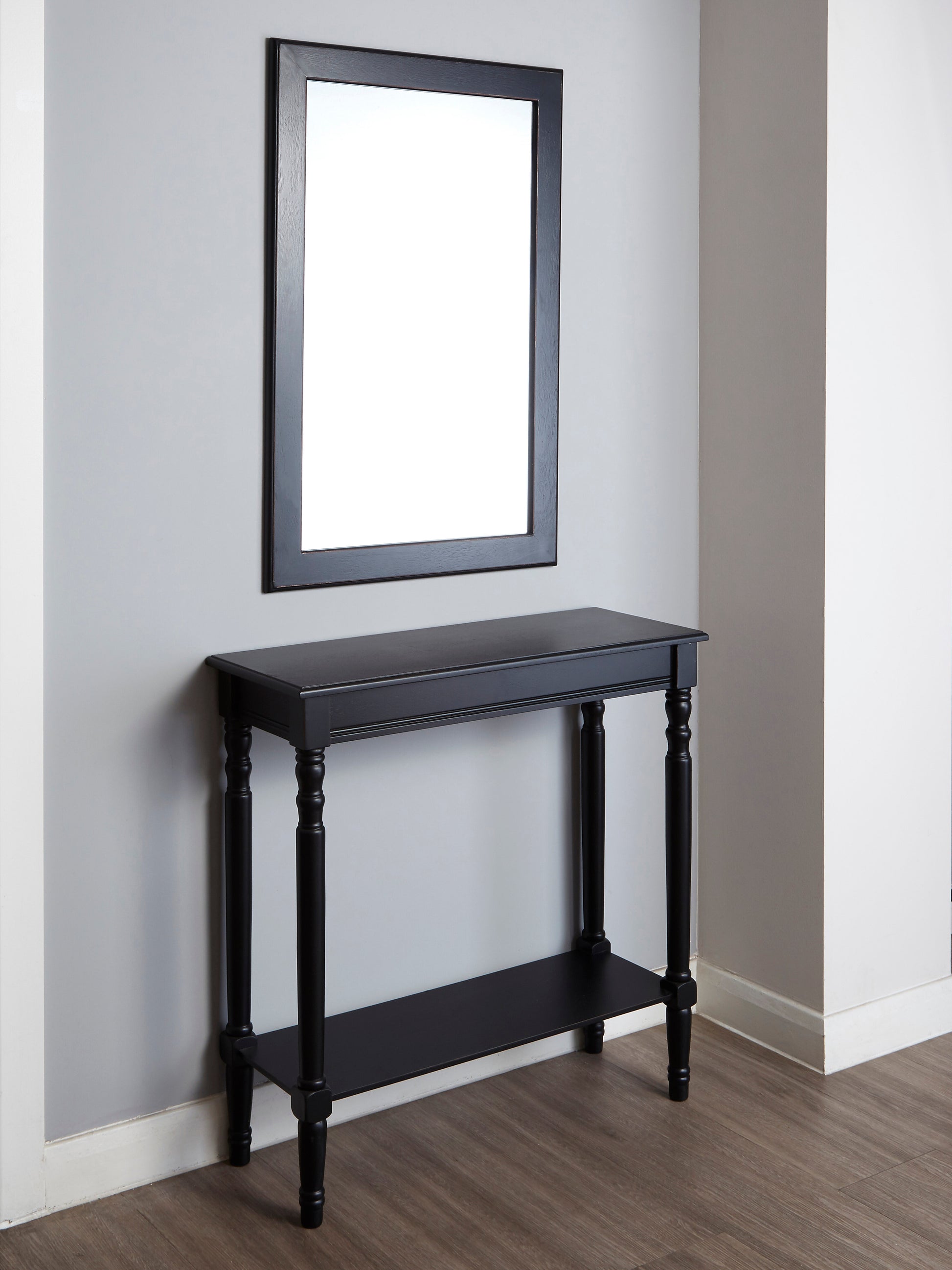 Ardela & Co Hearth Black Console Table
