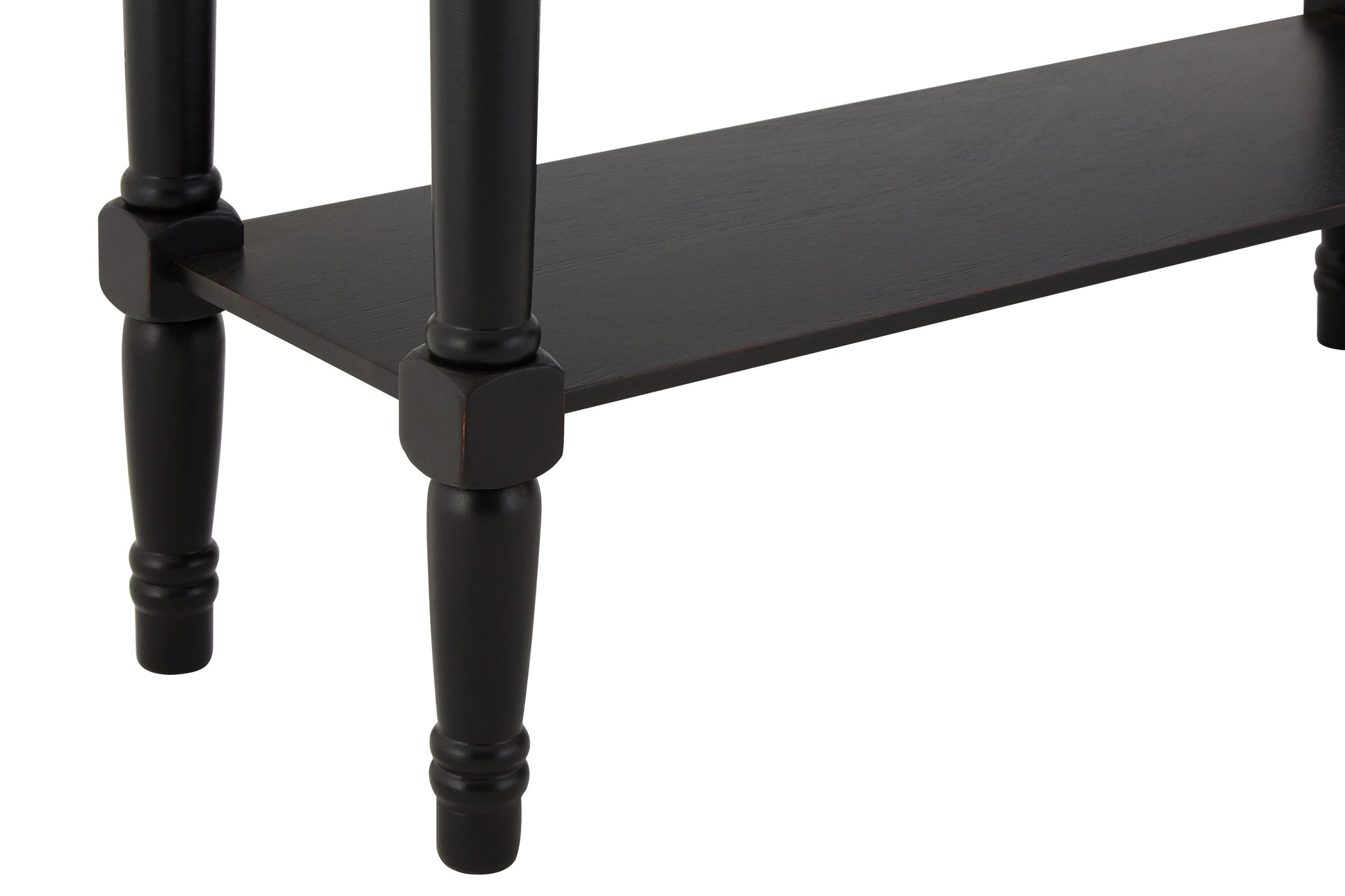 Ardela & Co Hearth Black Console Table