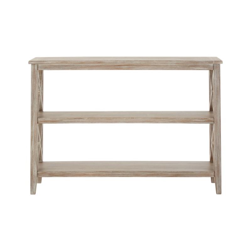 Ardela & Co Heirloom Washed Wood Bookcase