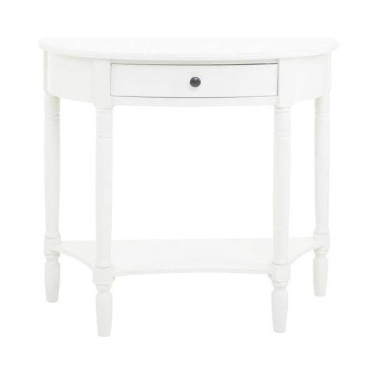 Ardela & Co Hearth Semi Circle One Drawer Console Table