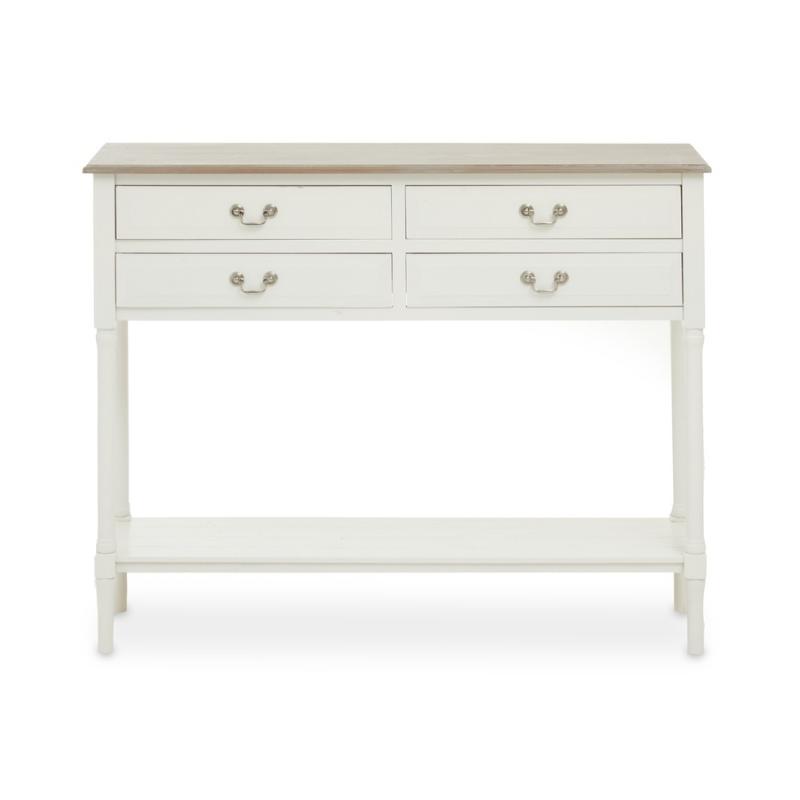 Ardela & Co Hearth Four Drawer Console Table