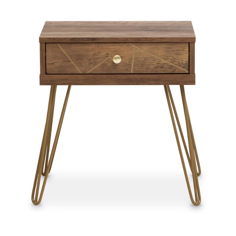 Ardela & Co Florence One Drawer Draw Side Table