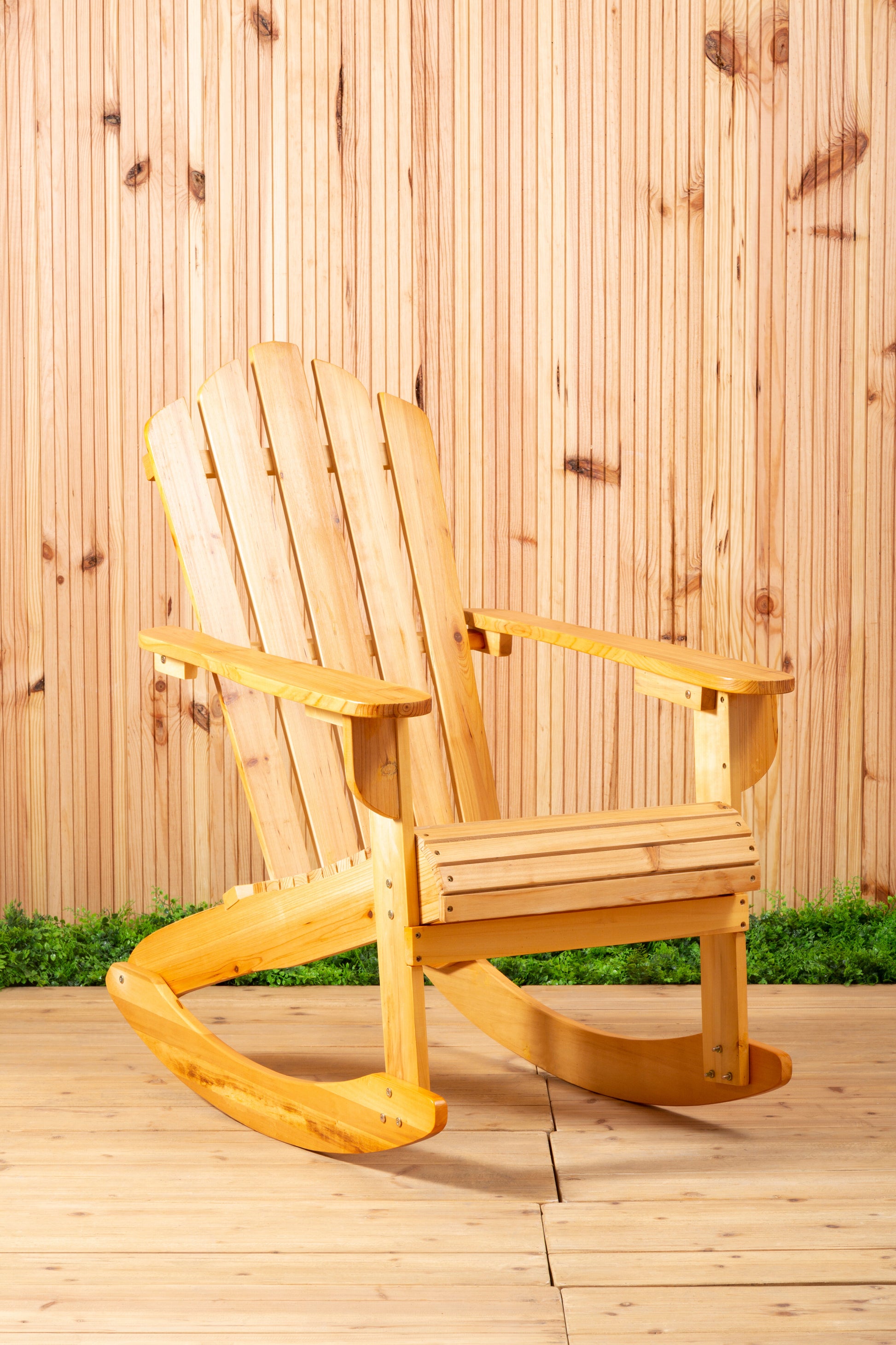 Ardela & Co Balmoral Natural Finish Rocking Chair