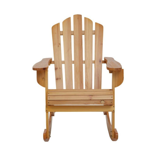 Ardela & Co Balmoral Natural Finish Rocking Chair