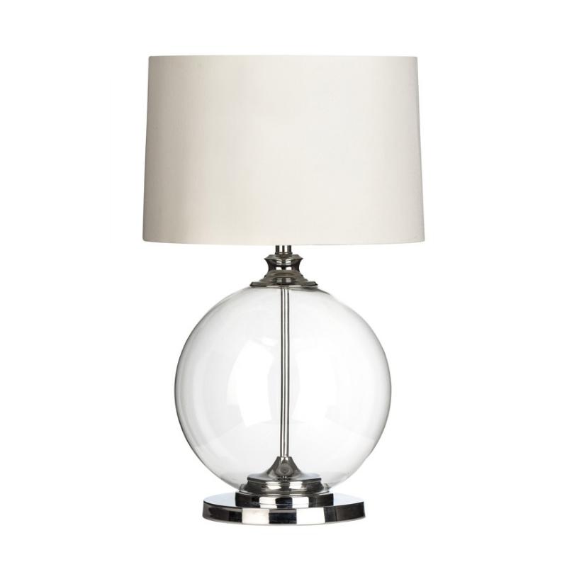 Ardela & Co Eva Glass Table Lamp