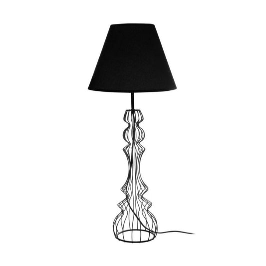Ardela & Co Hudson Black Table Lamp