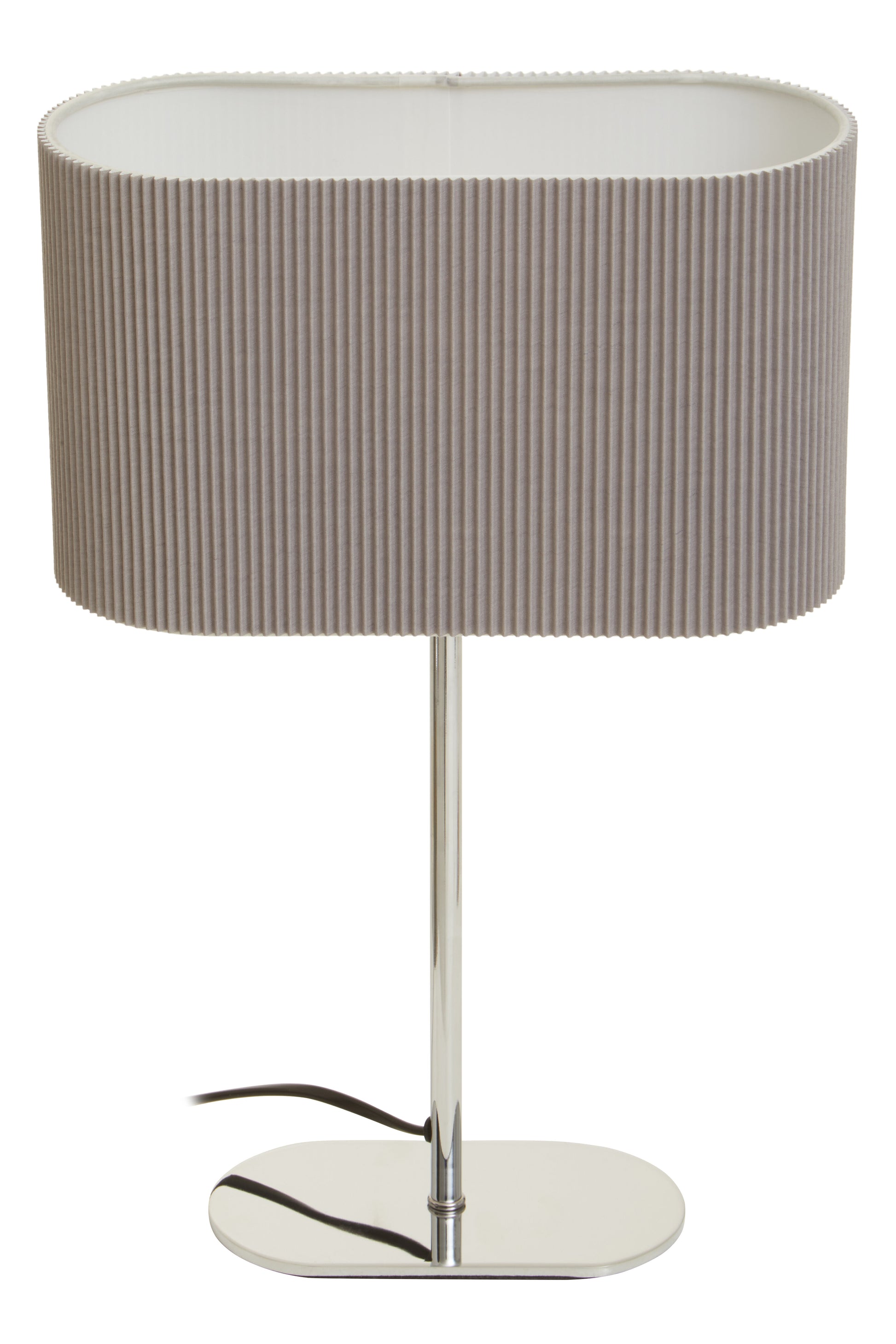 Ardela & Co Lola Silver Table Lamp