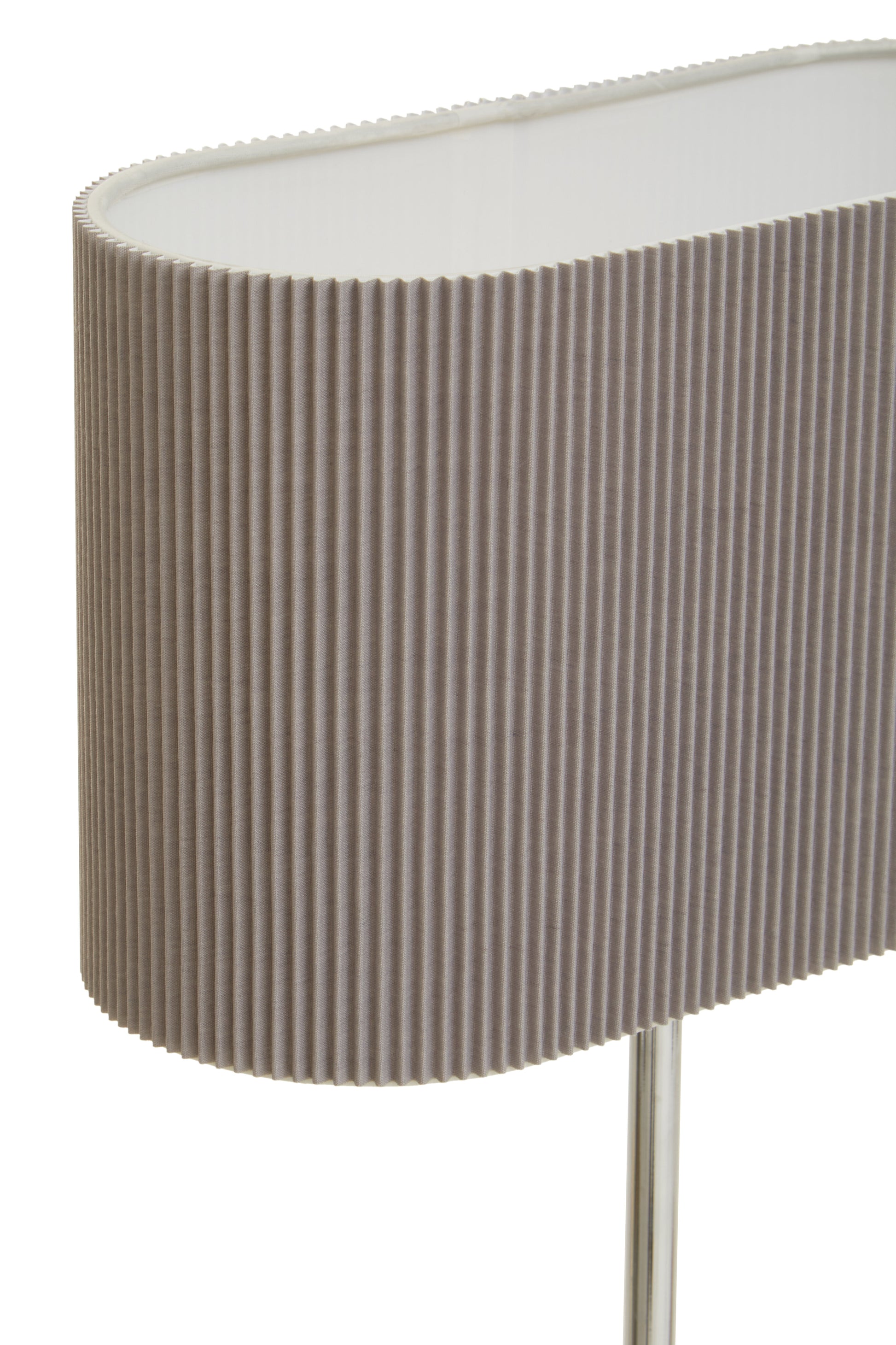 Ardela & Co Lola Silver Table Lamp