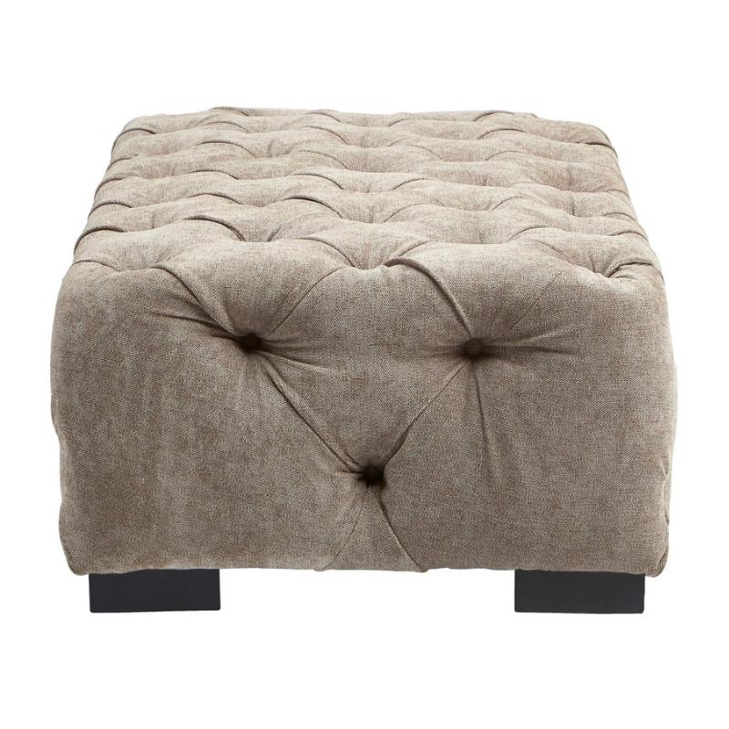 Ardela & Co Fenwick Natural Footstool