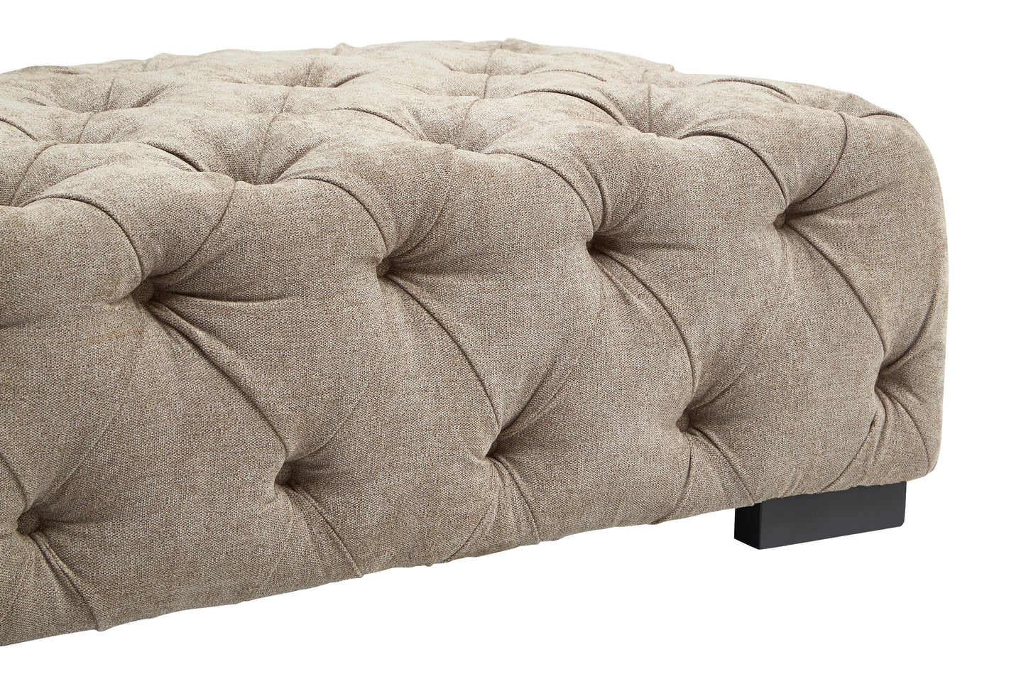 Ardela & Co Fenwick Natural Footstool
