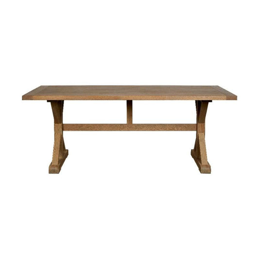 Ardela & Co Lincoln Aged Grey Dining Table
