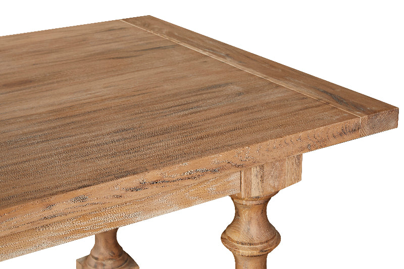 Ardela & Co Lincoln Whitewash Dining Table