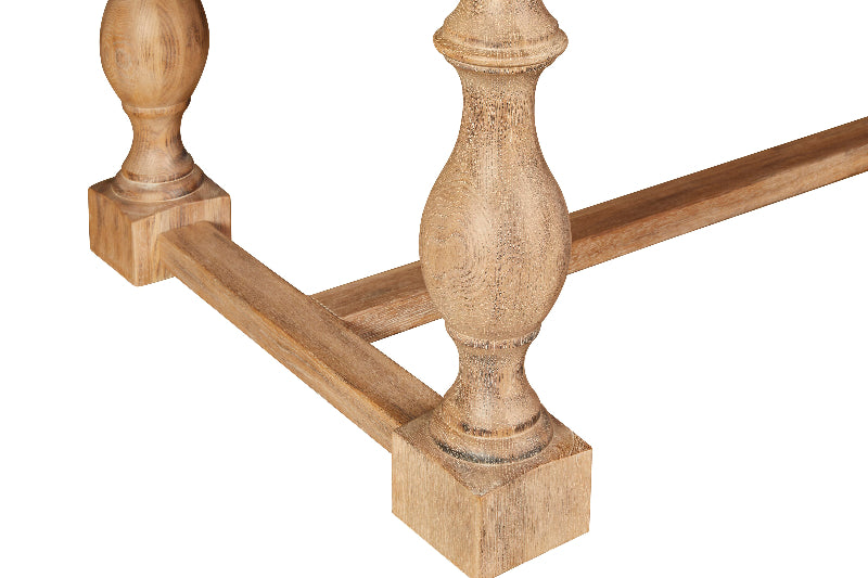 Ardela & Co Lincoln Whitewash Dining Table