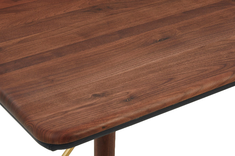Ardela & Co Kempton Walnut Dining Table