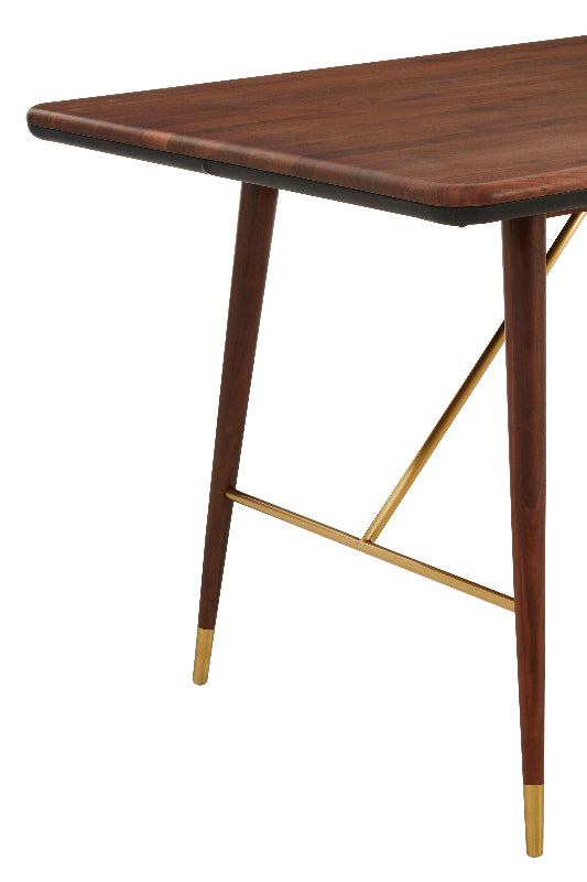 Ardela & Co Kempton Walnut Dining Table