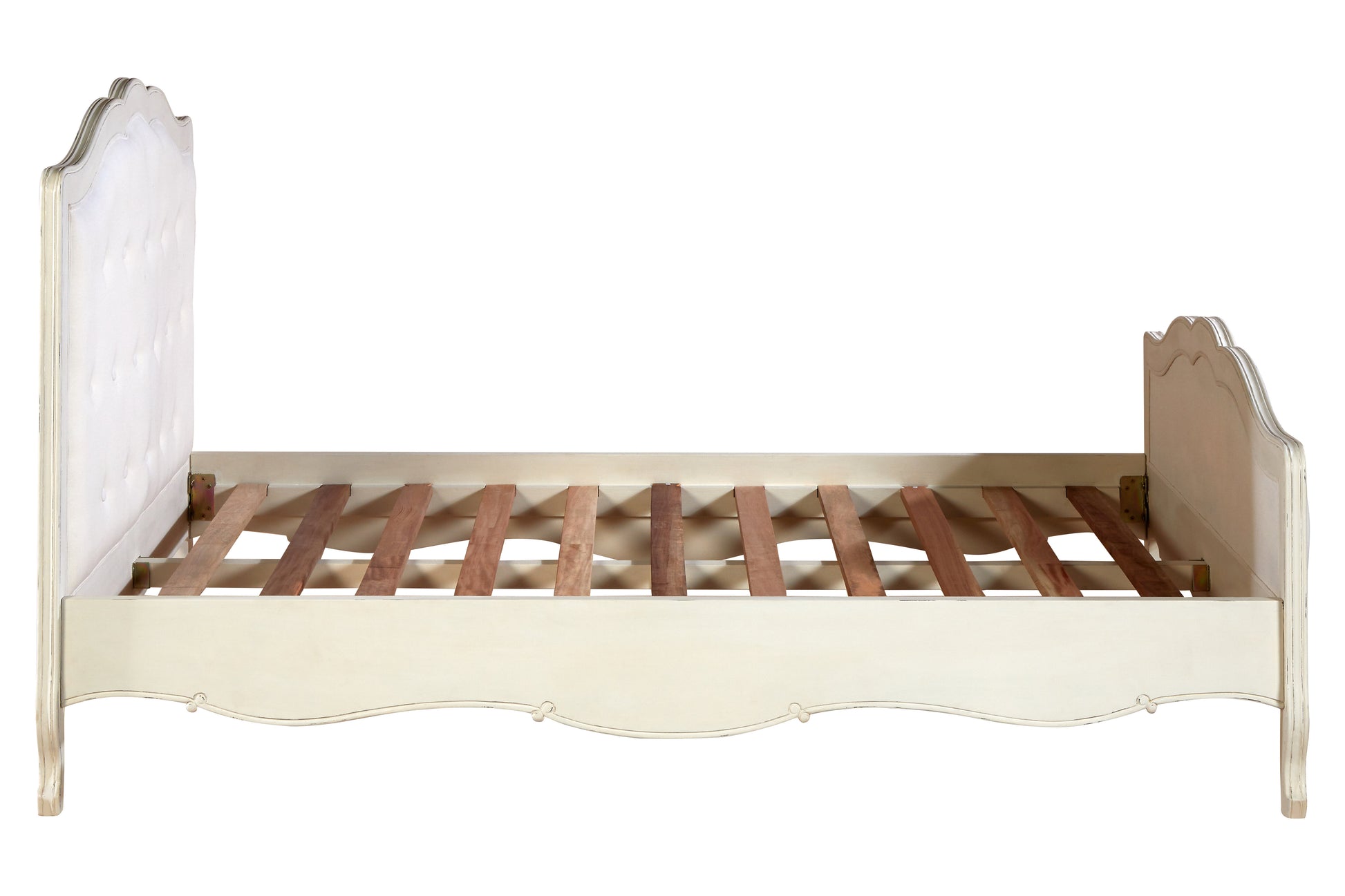 Ardela & Co Lurette White Double Bed