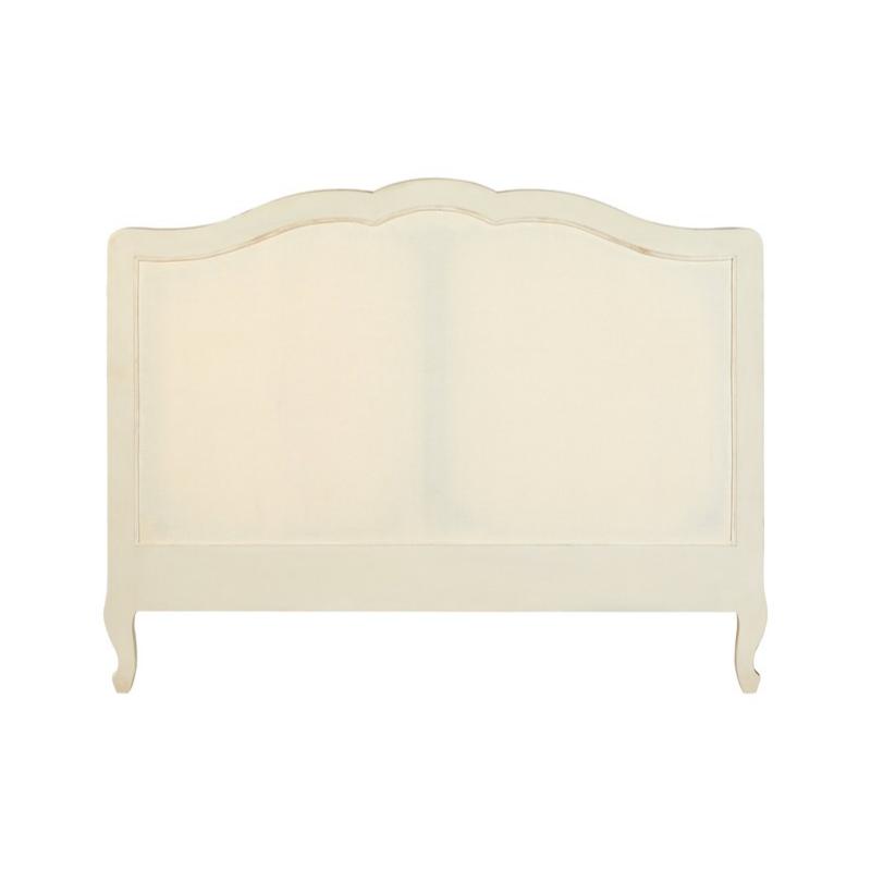 Ardela & Co Lurette White Double Bed