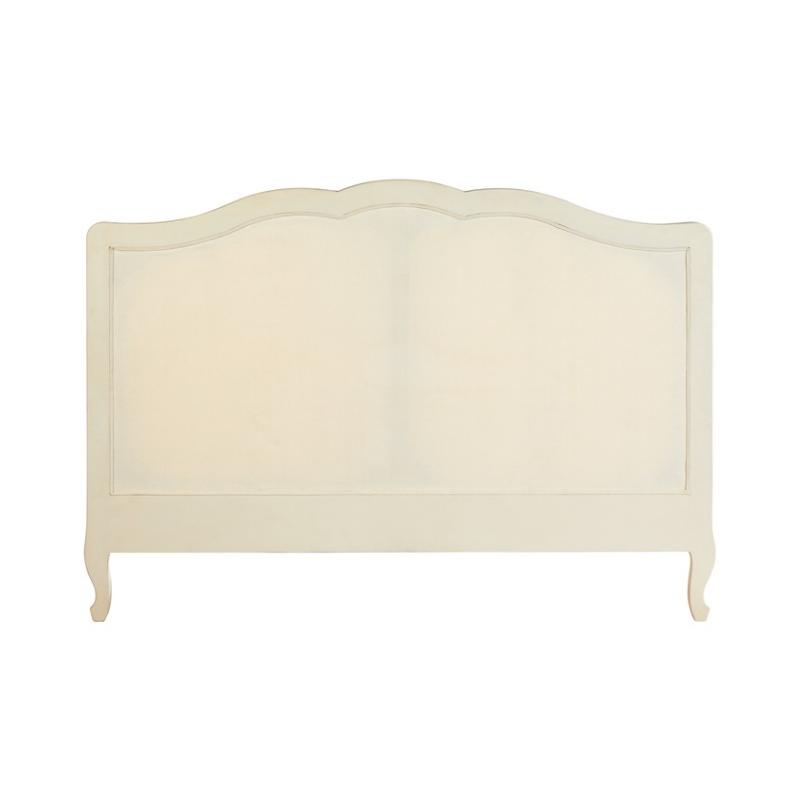 Ardela & Co Lurette White King Bed