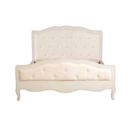 Ardela & Co Lurette White King Bed