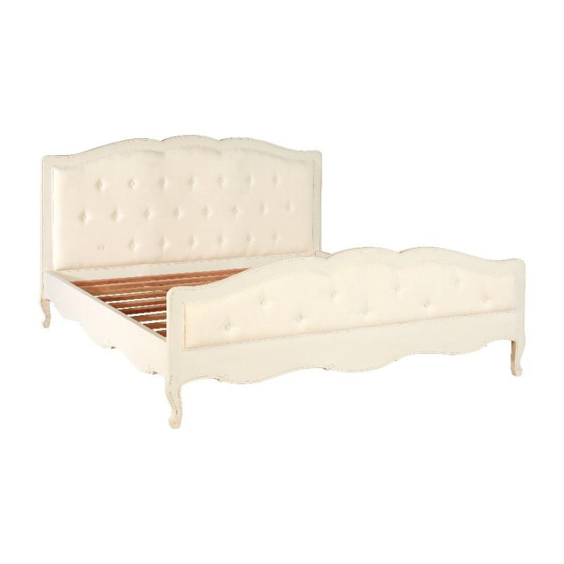 Ardela & Co Lurette White Super King Bed