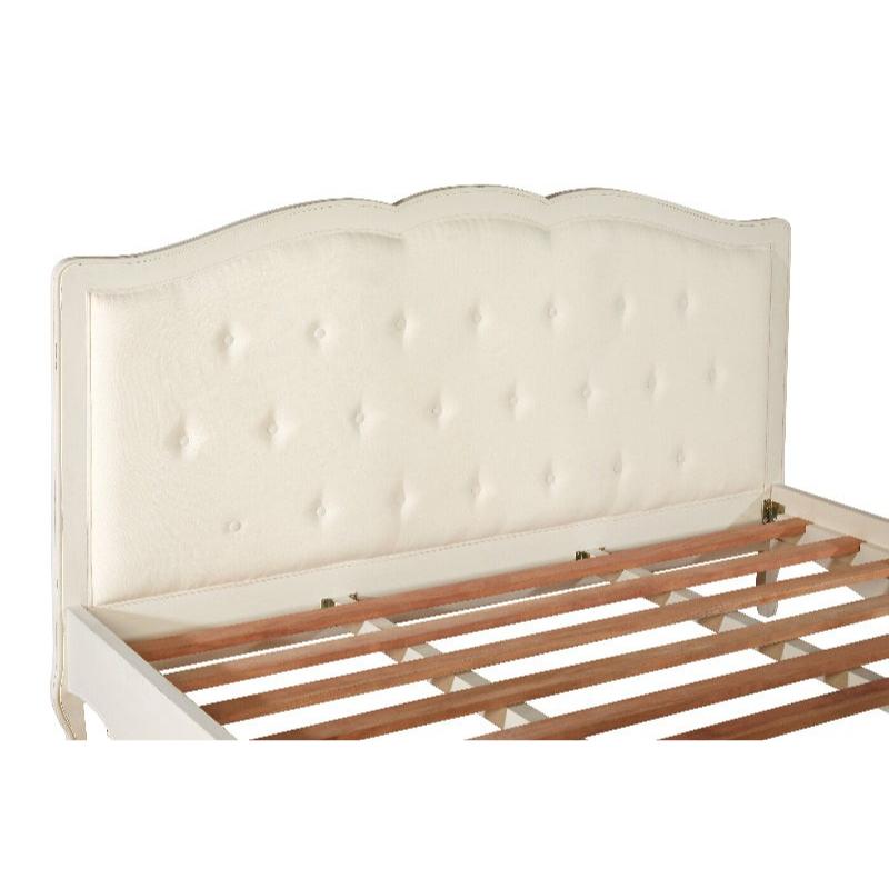 Ardela & Co Lurette White Super King Bed