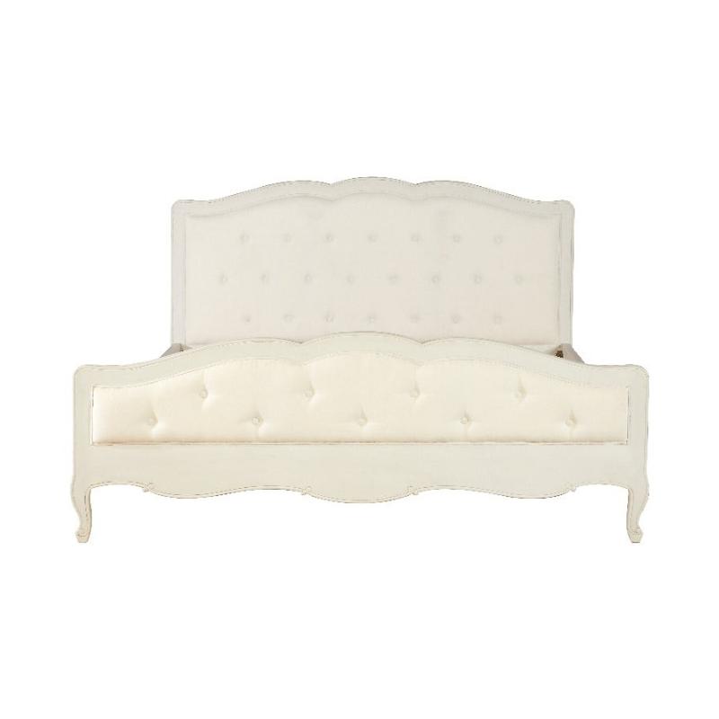 Ardela & Co Lurette White Super King Bed