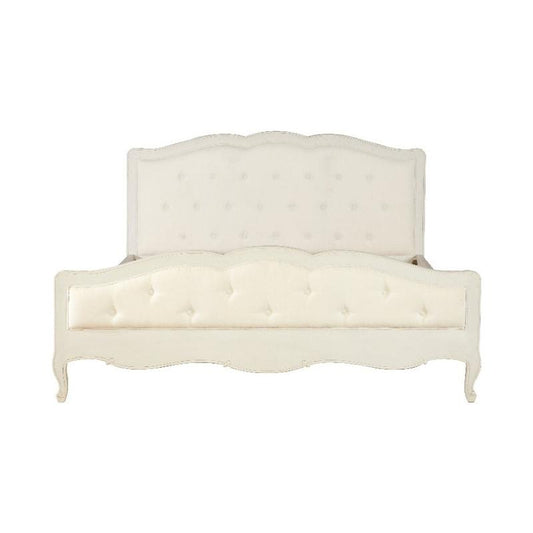 Ardela & Co Lurette White Super King Bed