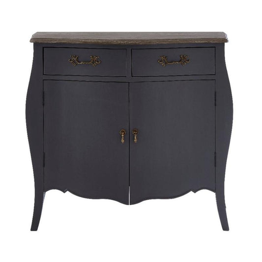Ardela & Co Lurette Two Door Dark Grey Sideboard