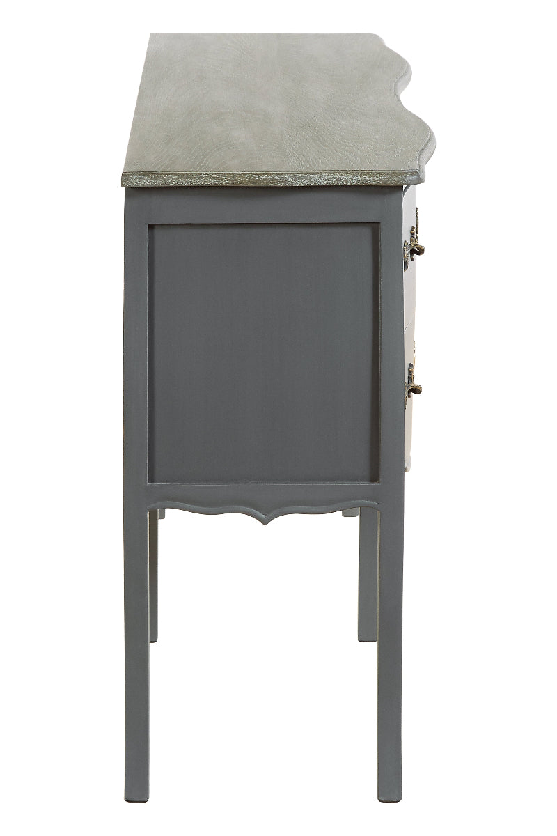 Ardela & Co Lurette Four Drawer Double Chest