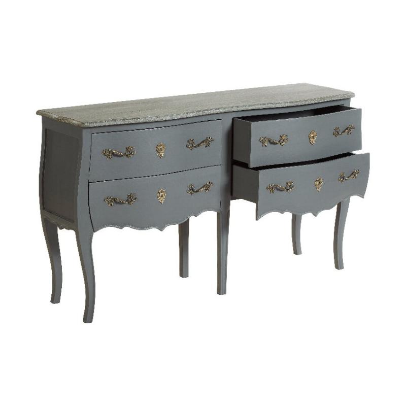 Ardela & Co Lurette Four Drawer Double Chest