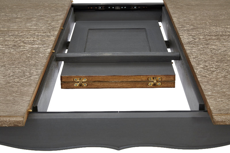 Ardela & Co Lurette Dark Grey Dining Table