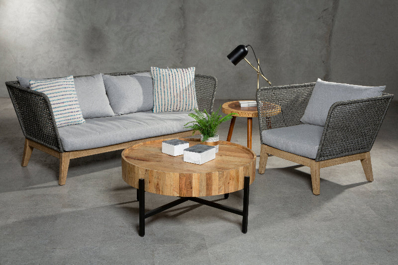 Ardela & Co Ovelo Grey Armchair